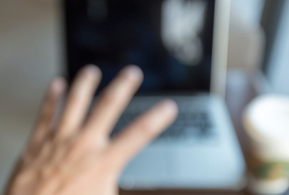 Vista offuscata diabete