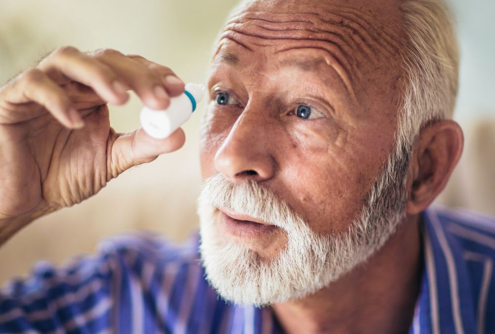 Occhio secco dopo le iniezioni intravitreali