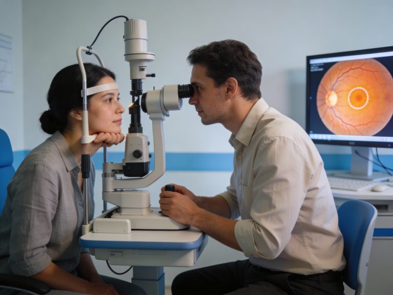 visita oculistica maculopatia