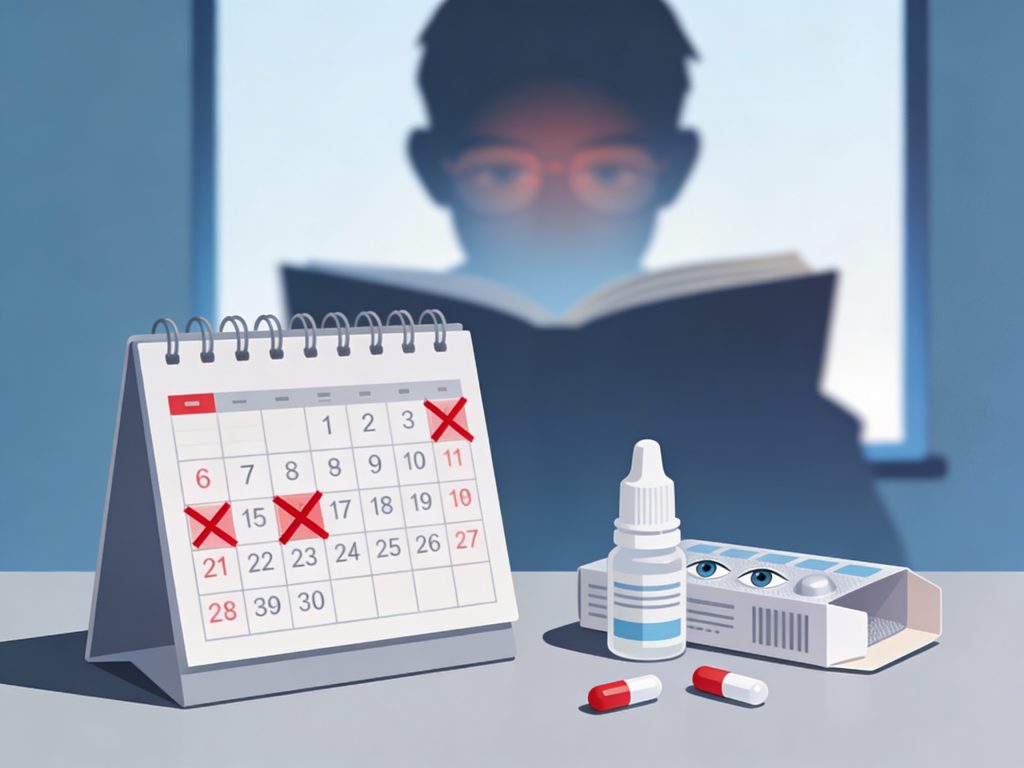 Rischi non seguire inidicazioni per maculopatia